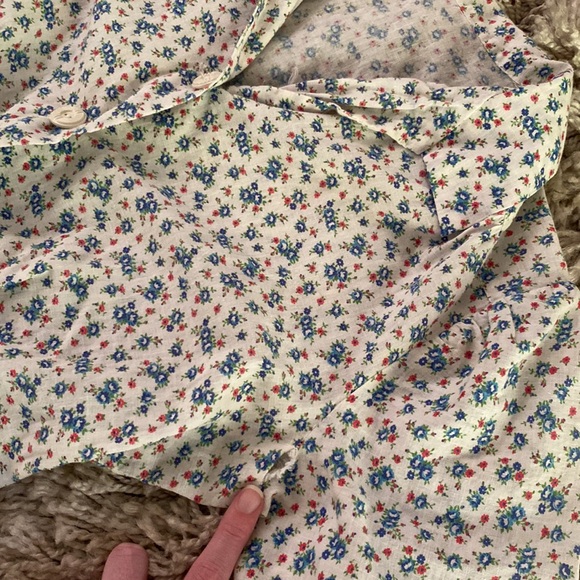 Vintage 50s dress - Picture 3 of 4